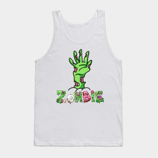 Zombie Hand Tank Top